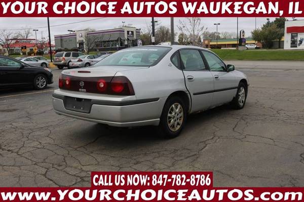 2003 *CHEVROLET/CHEVY**IMPALA* 75K CD KEYLES GOOD TIRES 230441 for sale in WAUKEGAN, IL – photo 5