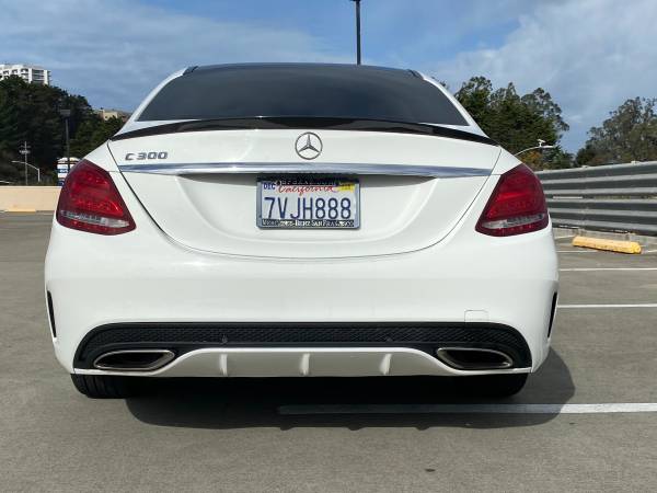 2017 Mercedes c300 AMG Package - cars & trucks - by owner - vehicle... for sale in Daly City, CA – photo 7