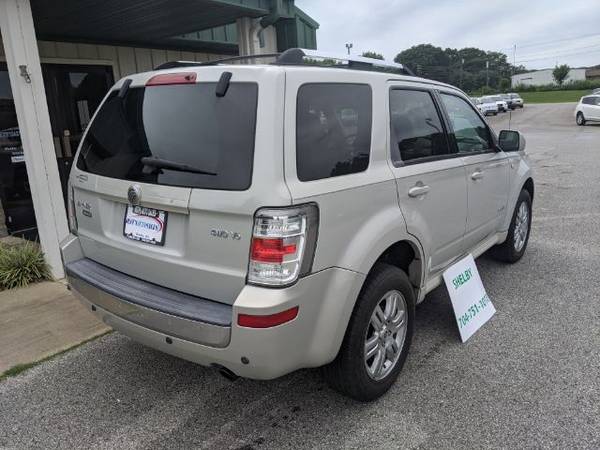 2008 Mercury Mariner Premier 4WD - Down Payments As Low As $500 -... for sale in Shelby, SC – photo 4