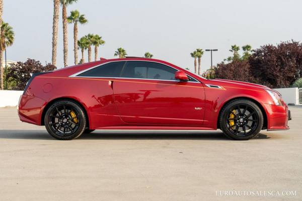 2013 Cadillac CTS-V Base 2dr Coupe - We Finance !!! - cars & trucks... for sale in Santa Clara, CA – photo 3