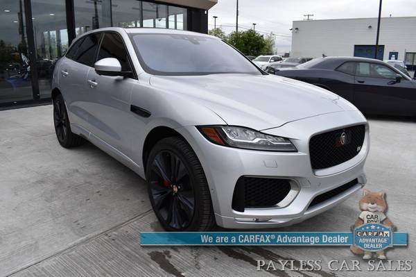 2017 Jaguar F-PACE First Edition/AWD/Front & Rear Heated Leather for sale in Anchorage, AK – photo 8