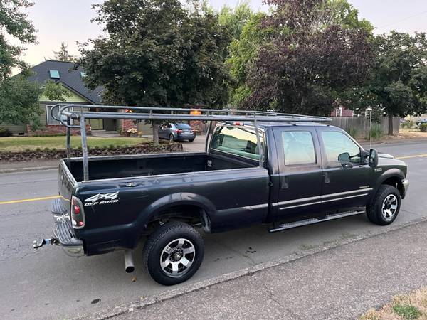 2000 F350 Super Duty Crew Cab 4DR 7 3L V8 Diesel Turbo Truck - cars for sale in Salem, OR – photo 11