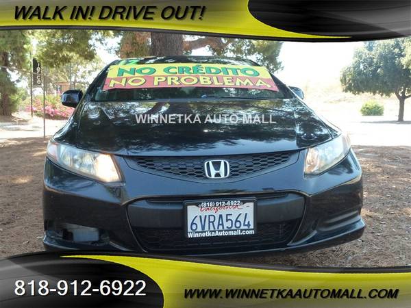 2012 HONDA CIVIC BUY ME TODAY! I'M BUILD TO LAST! CALL ME for sale in Winnetka, CA – photo 5