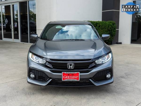 2019 Honda Civic EX Hatchback - - by dealer - vehicle for sale in Liberty Lake, WA – photo 2