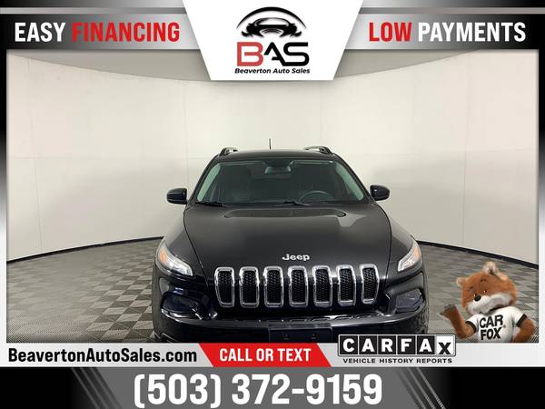 2015 Jeep Cherokee Sport FOR ONLY 192/mo! - - by for sale in Beaverton, OR – photo 4