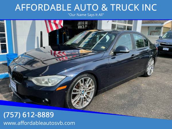2013 BMW 335Xi SEDAN - - by dealer - vehicle for sale in Virginia Beach, VA