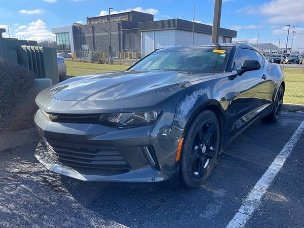 2017 Chevrolet Camaro RWD 2D Coupe/Coupe 1LT - - by for sale in Indianapolis, IN – photo 2