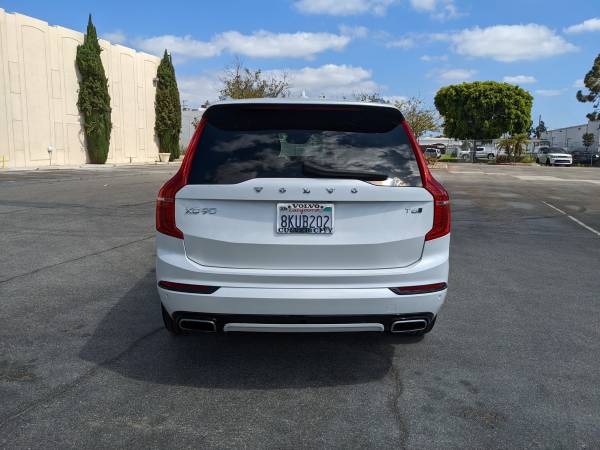 2019 Volvo XC90 AWD All Wheel Drive XC 90 T6 R-Design SUV SUV - cars for sale in Fountain Valley, CA – photo 6