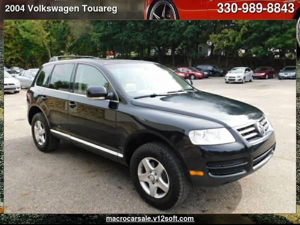 2004 Volkswagen Touareg V6 AWD 4dr SUV with - - by for sale in Akron, OH – photo 2