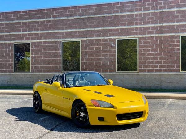 2001 Honda S2000: DESIRABLE 6 Spd Manual LOW Miles SUPER SHAR for sale in Madison, WI