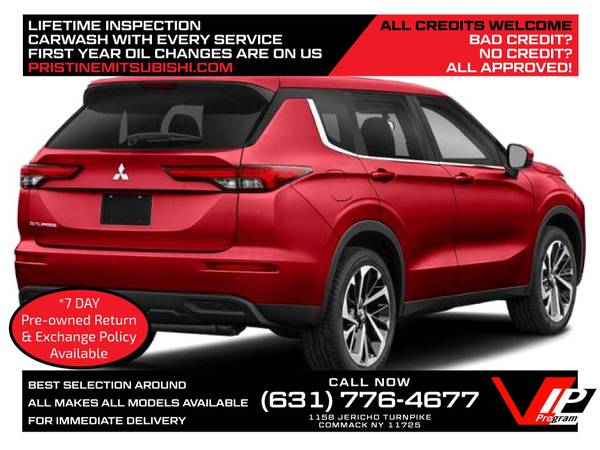 2022 Mitsubishi Outlander ES - - by dealer - vehicle for sale in Commack, NY – photo 3