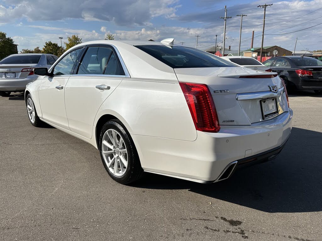 2017 Cadillac CTS 2.0T AWD for sale in CLARKSVILLE, IN – photo 6
