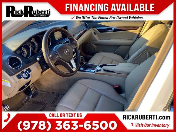 2014 Mercedes-Benz C 300 Luxury FOR ONLY 351/mo! for sale in Fitchburg, MA – photo 10
