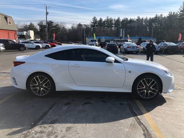 2017 Lexus RC 350 AWD - - by dealer - vehicle for sale in Manchester, NH – photo 6