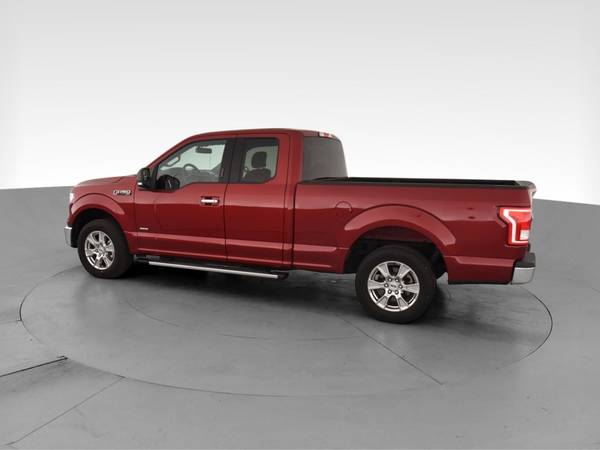 2016 Ford F150 Super Cab XLT Pickup 4D 6 1/2 ft pickup Red - FINANCE... for sale in Atlanta, CA – photo 6