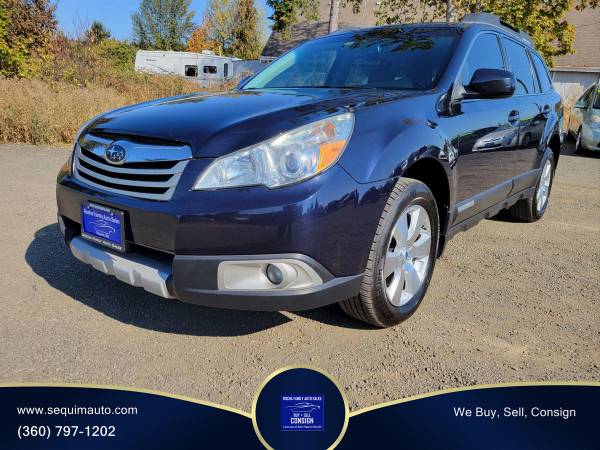 2012 Subaru Outback 3 6R Limited Wagon 4D - - by for sale in Sequim, WA