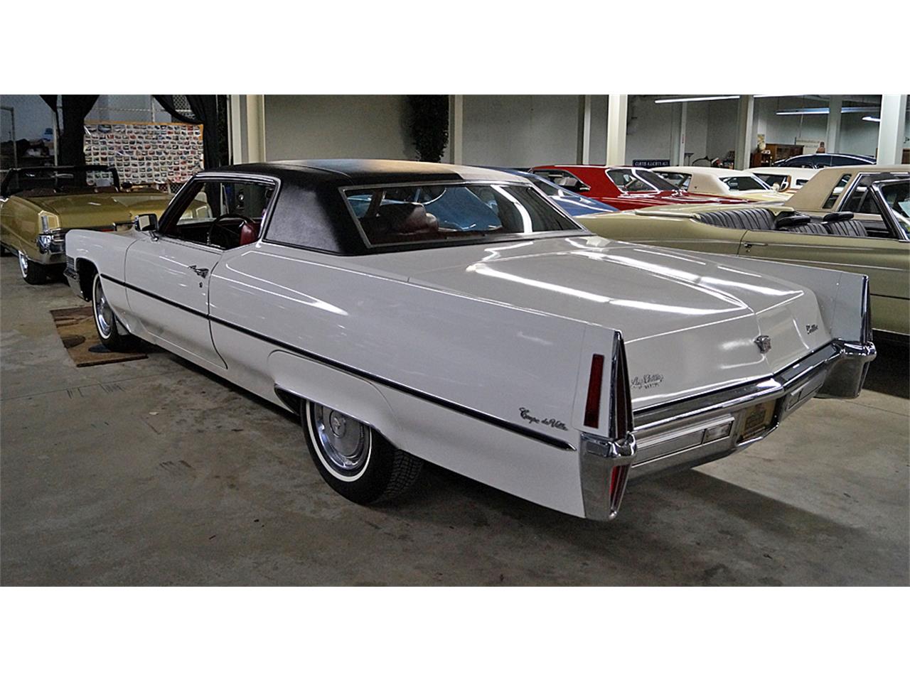 1970 Cadillac Coupe DeVille for sale in Canton, OH – photo 3