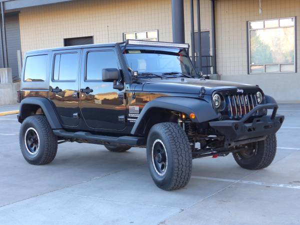 2015 Jeep Wrangler Unlimited Sport! Lifted! Rock Crawler! - cars & for sale in Albuquerque, NM – photo 4