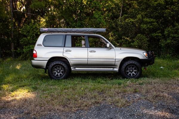 2000 Lexus LX 470 SUPER CLEAN FRESH ARB KINGS CHARIOT OVERLAND BUILD for sale in Charleston, SC – photo 10