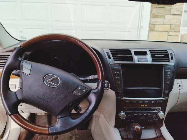 2011 Lexus LS 460 L AWD Luxury Sedan, White - - by for sale in Pataskala, OH – photo 10