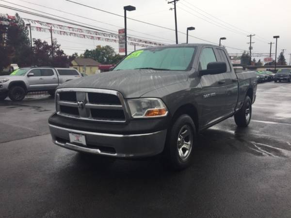 2011 Ram 1500 Quad Cab ST Pickup 4D 6 1/3 ft Cars and Trucks Dodge for sale in Portland, OR – photo 4
