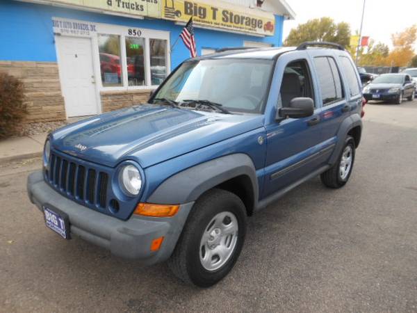 2006 Jeep Liberty Sport 4X4..Clean Carfax..Runs Great!! for sale in Loveland, CO