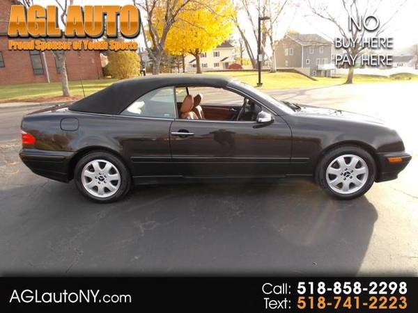 2000 Mercedes-Benz CLK-Class 2dr Cabriolet 3.2L - cars & trucks - by... for sale in Cohoes, AK