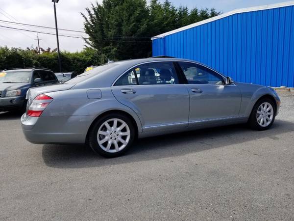 2007 Mercedes-Benz S-Class S550 4MATIC WDDNG86X47A145296 for sale in Lynnwood, WA – photo 5