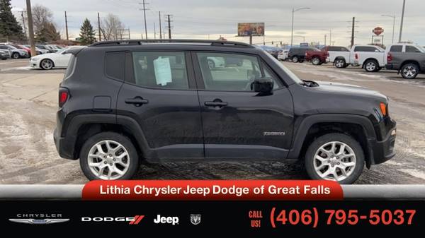 2017 Jeep Renegade Latitude 4x4 - - by dealer for sale in Great Falls, MT – photo 4