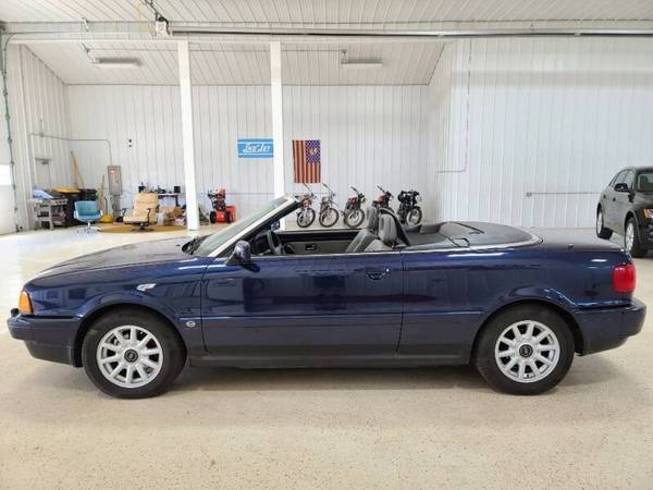 1996 AUDI CABRIOLET CONVERTIBLE - - by dealer for sale in Rochester, MN – photo 4