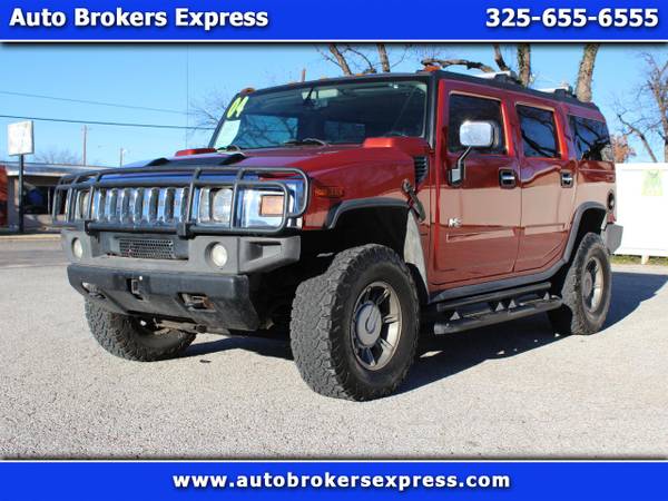 2004 HUMMER H2 Sport Utility for sale in SAN ANGELO, TX