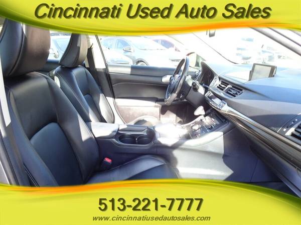 2016 Lexus CT 200h 1 8L Hybrid I4 FWD - - by dealer for sale in Cincinnati, OH – photo 13