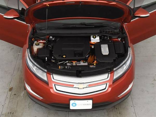 2014 Chevy Chevrolet Volt Sedan 4D sedan RED - FINANCE ONLINE for sale in Atlanta, GA – photo 4