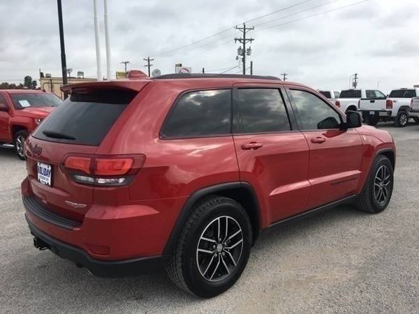 2018 Jeep Grand Cherokee Trailhawk - Best Finance Deals! for sale in Whitesboro, TX – photo 10