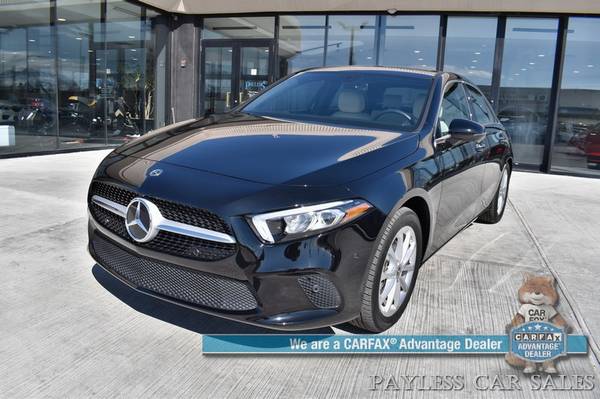2019 Mercedes-Benz A 220 AWD/Premium Pkg/Power & Heated Leather for sale in Anchorage, AK