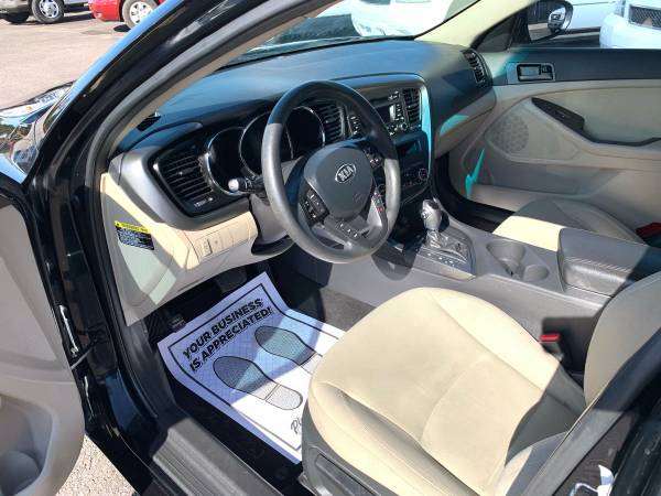 2013 KIA OPTIMA LX, 89K MILES,ALL POWER OPTIONS,GOOD TIRES - cars &... for sale in MOORE, OK – photo 7