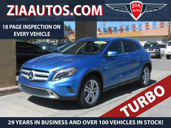 ** 2 MERCEDES-BENZ GLA’S STARTING AT $17,577 OR $252/MO** for sale in Albuquerque, NM