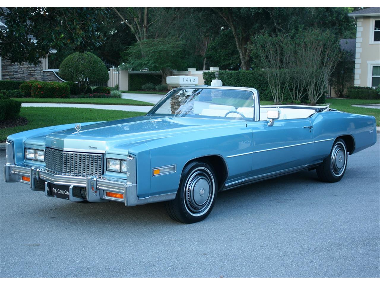 1976 Cadillac Eldorado for sale in Lakeland, FL