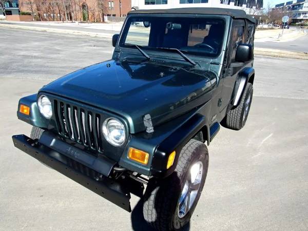 2003 Jeep Wrangler SE 5-Spd 4x4 Soft Top with 100K & Clean CARFAX for sale in Fort Worth, TX – photo 3