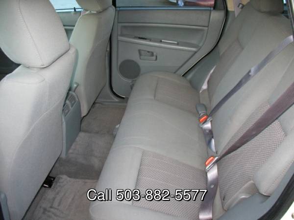2006 Jeep Grand Cherokee Laredo 4WD 1 Owner Service Record via... for sale in Milwaukie, OR – photo 18