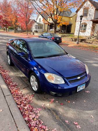 2007 Chevrolet Cobalt LT Coupe (One owner) (low miles) - cars & for sale in Saint Paul, MN – photo 2