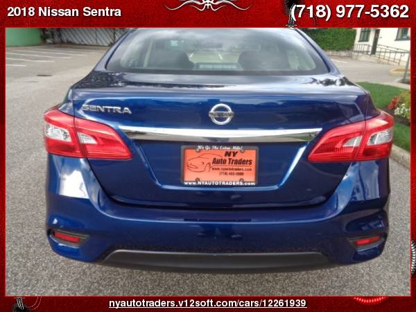 2018 Nissan Sentra SV CVT for sale in Valley Stream, NY – photo 7