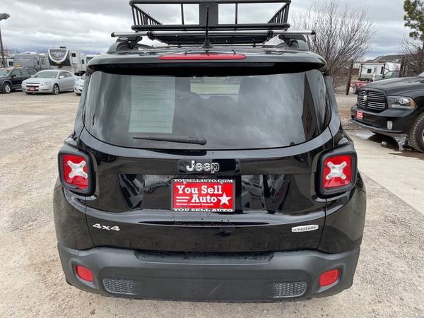 2017 Jeep Renegade Latitude 4x4, Roof Rack, Backup Camera - cars & for sale in MONTROSE, CO – photo 8