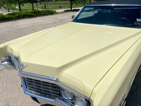 1969 Cadillac Deville Convertible for sale in Arlington Heights, IL – photo 8