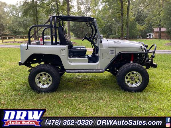 Vintage 1972 Toyota FJ40 Rock Crawler NO Dealer Fees - cars & for sale in Fort Valley/Perry, GA – photo 6