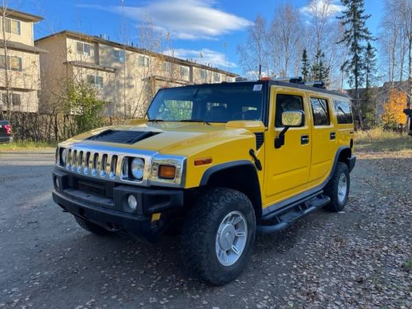 2004 Hummer H2 with low miles for sale in Anchorage, AK