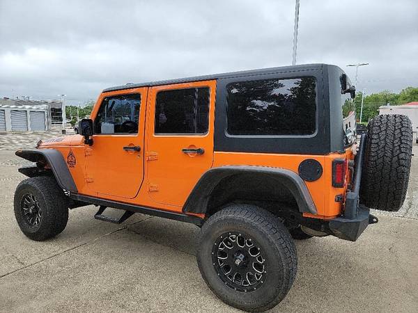 2012 Jeep Wrangler Unlimited Sport - - by dealer for sale in Gilmer, TX – photo 6