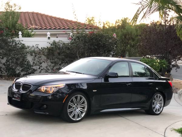 Bmw M550i Excellent Condition Low Miles Fun Sports Sedan - cars & for sale in San Diego, CA – photo 4