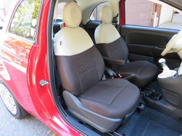 2012 FIAT 500 Pop 2dr Hatchback Manual!Runs & Looks Like New! - cars... for sale in Brooklyn, NY – photo 13