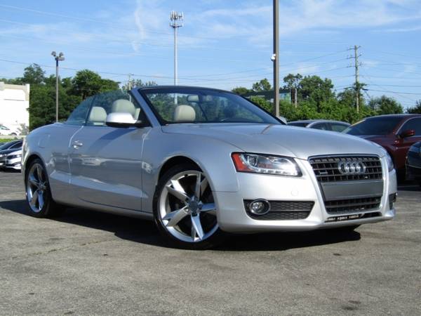 2011 Audi A5 Cabriolet 2.0T quattro Tiptronic for sale in Indianapolis, IN – photo 2